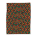 All Hearts kwanzaa Arctic Fleece Blanket | Cozy Home Décor for Stylish Comfort