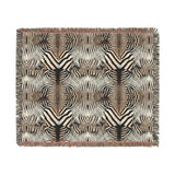 Zebra Collection: Woven Blanket