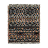 Block Print Woven Heritage Style Throw