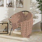 Nile Collection: Arc Velveteen Blanket