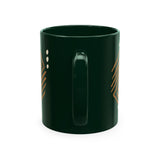 Copy of Copy of Afro Pick Ceramic Mug — Ivory Coffee Cup