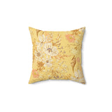 Wildflower Collection : Faux Suede Pillow