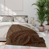 All Hearts kwanzaa Arctic Fleece Blanket | Cozy Home Décor for Stylish Comfort
