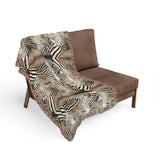 Zebra Collection: Woven Blanket