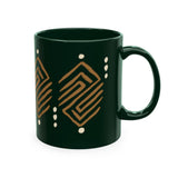 Copy of Copy of Afro Pick Ceramic Mug — Ivory Coffee Cup