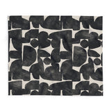 Pebbles Arctic Fleece Blanket | Cozy Home Décor for Stylish Comfort