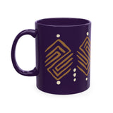 Copy of Copy of Afro Pick Ceramic Mug — Ivory Coffee Cup