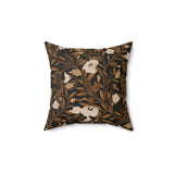 Heirloom Okra Collection: Faux Suede Pillow