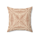 Egyptian Revival Heron Throw Pillow, Modern Diaspora Art Decor, Luxe Patterned Cushion for Elegant Living Rooms
