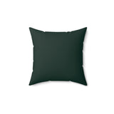 Tigers All Around: Faux Suede Pillow