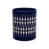 Drops — Ivory Coffee Mug