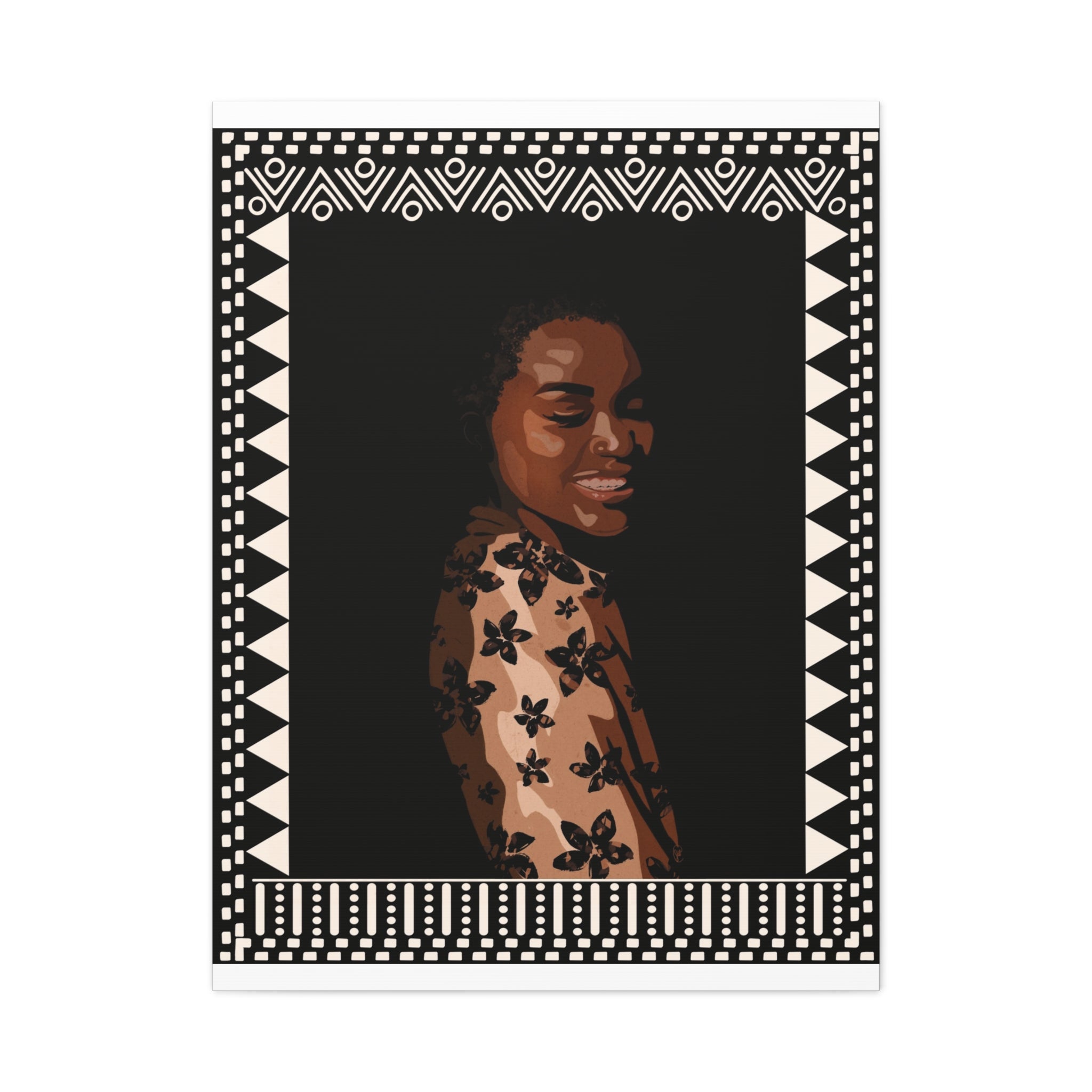 Joy Comes in the Morning: 2025 Art Canvas