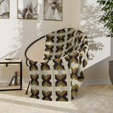 Nile Collection: Arc Velveteen Blanket