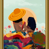 Sunday Giclee Art Custom Print