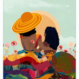 Sunday Customizable Framed Art Print