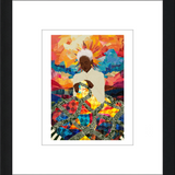 Legacy Weaver Custom Framed Art Print