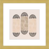 Cartouche Framed Art Print