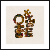 Abiola Framed Art Print Set | 1 of 2