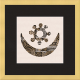 Cartouche Framed Art Print