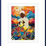 Legacy Weaver Custom Framed Art Print