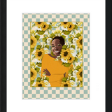 When Flower Bloom in the Sun Framed Art Print