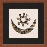 Cartouche Framed Art Print