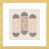 Cartouche Framed Art Print
