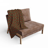 All Hearts kwanzaa Arctic Fleece Blanket | Cozy Home Décor for Stylish Comfort