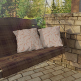 Outdoor Pillows | Cozy Garden Decor | Boho Style Cushions | Patio Accessories | Nature Inspired Gift