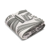 Bauble Bows Arctic Fleece Blanket | Cozy Home Décor for Stylish Comfort