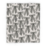 Bauble Bows Arctic Fleece Blanket | Cozy Home Décor for Stylish Comfort