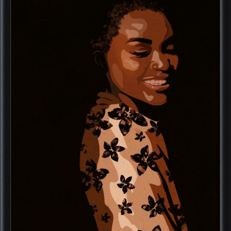 Joy Comes in the Morning Framed Art Print