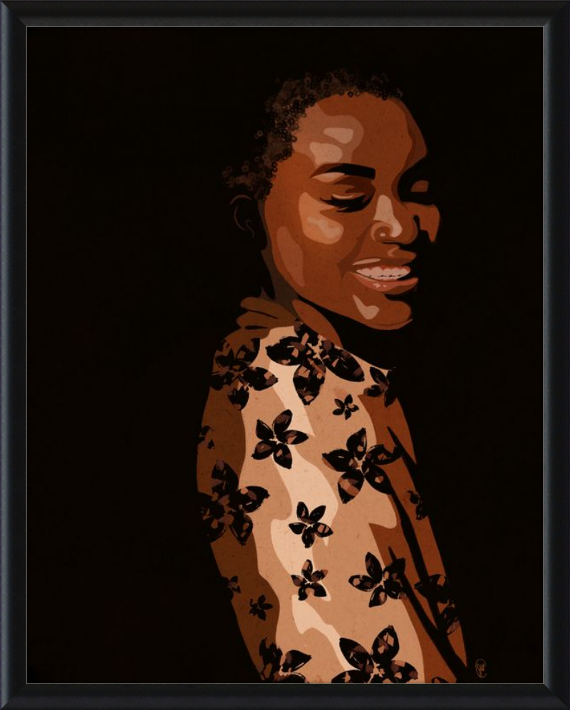 Joy Comes in the Morning Framed Art Print