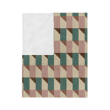 Nile Collection:  Velveteen Blanket