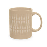 Drops — Ivory Coffee Mug