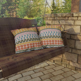 Outdoor Pillows | Cozy Garden Decor | Boho Style Cushions | Patio Accessories | Nature Inspired Gift
