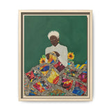 Legacy Weaver Float Framed Matte Canvas Art