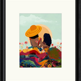 Sunday Customizable Framed Art Print