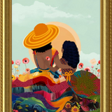 Sunday Customizable Framed Art Print