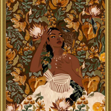 The Bride Limited Edition Custom Framed Print