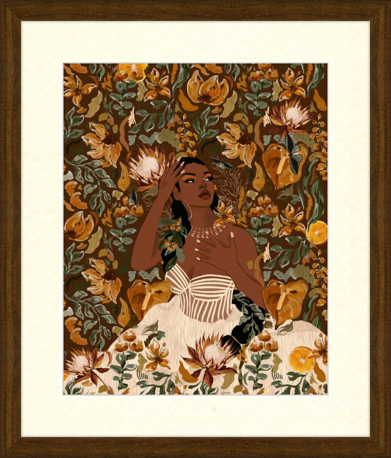 The Bride Limited Edition Custom Framed Print
