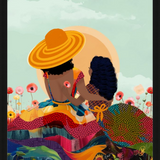 Sunday Customizable Framed Art Print