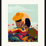 Sunday Customizable Framed Art Print
