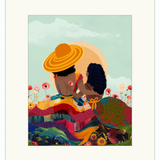 Sunday Customizable Framed Art Print