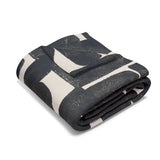 Pebbles Arctic Fleece Blanket | Cozy Home Décor for Stylish Comfort