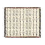 Block Print Woven Heritage Style Throw