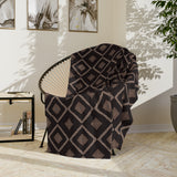 Nile Collection:  Velveteen Blanket