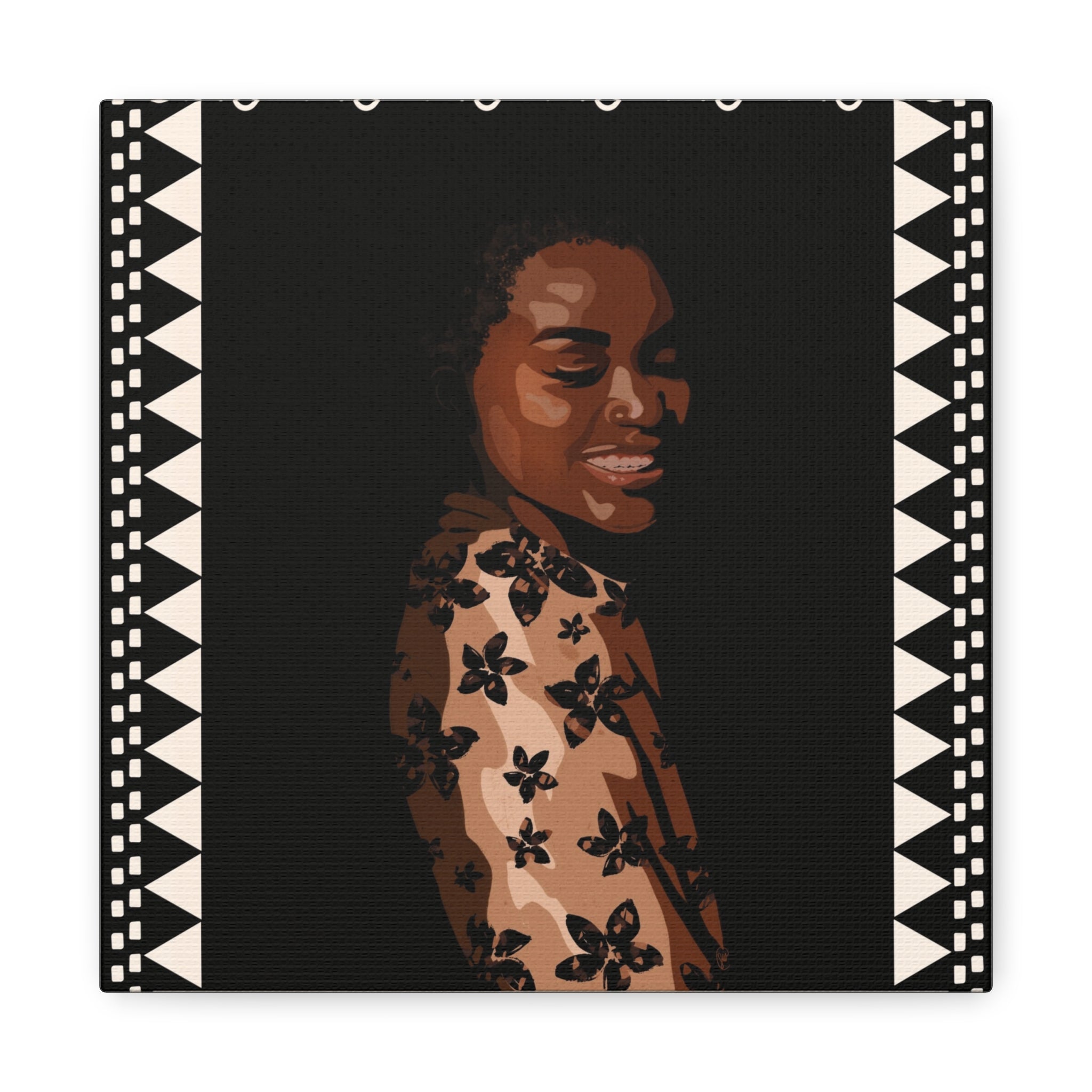 Joy Comes in the Morning: 2025 Art Canvas
