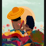 Sunday Customizable Framed Art Print