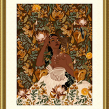 The Bride Limited Edition Custom Framed Print